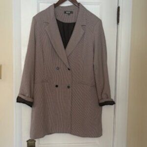 Missguided Longline Blazer 12